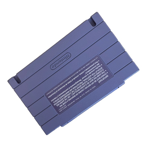 SUPER NINTENDO VINTAGE GAME CARTRIDGE - super empire strikes back- 1993 game - Picture 4 of 6